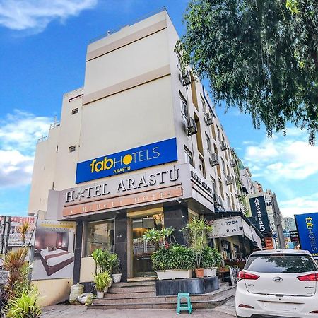 Fabhotel Arastu Nampally Hajdarábád Exteriér fotografie