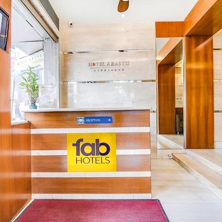 Fabhotel Arastu Nampally Hajdarábád Exteriér fotografie