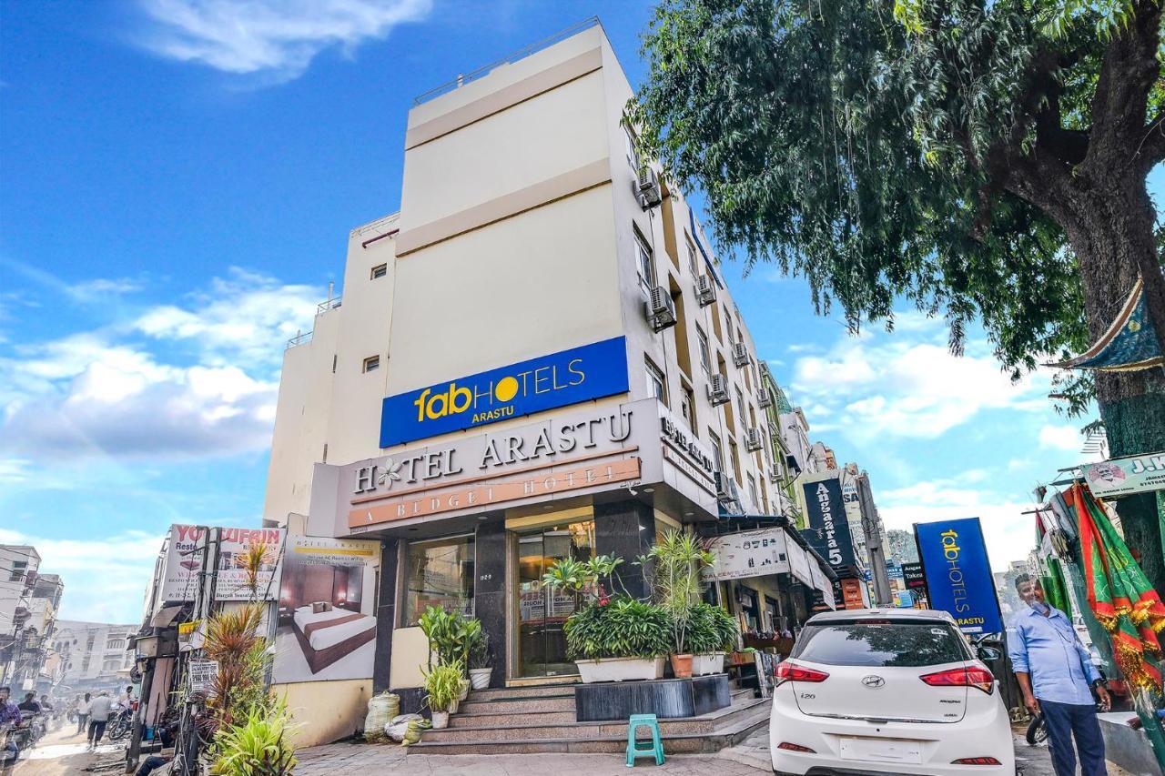 Fabhotel Arastu Nampally Hajdarábád Exteriér fotografie
